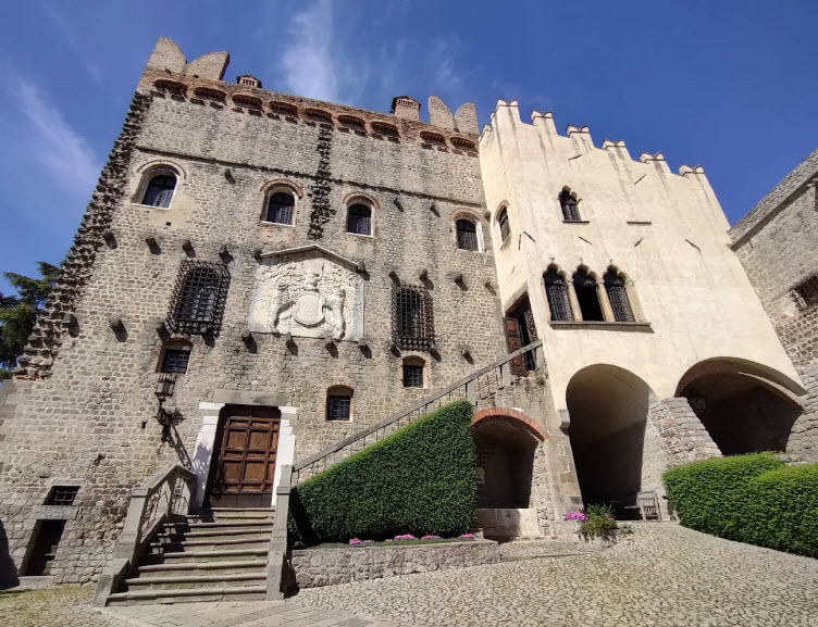 Castello Cini Monselice, Italy